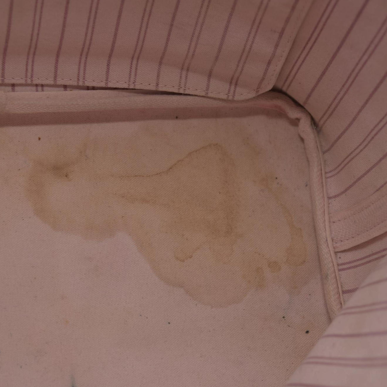 Louis Vuitton  Monogram Maui V Neverfull MM Rose Ballerine SR1195