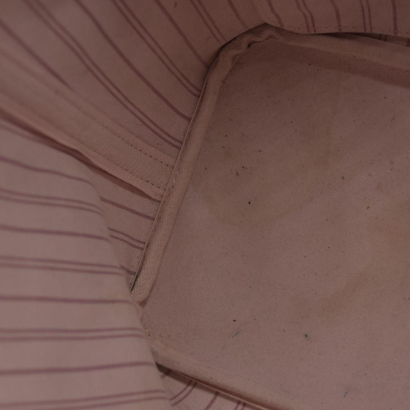 Louis Vuitton  Monogram Maui V Neverfull MM Rose Ballerine SR1195