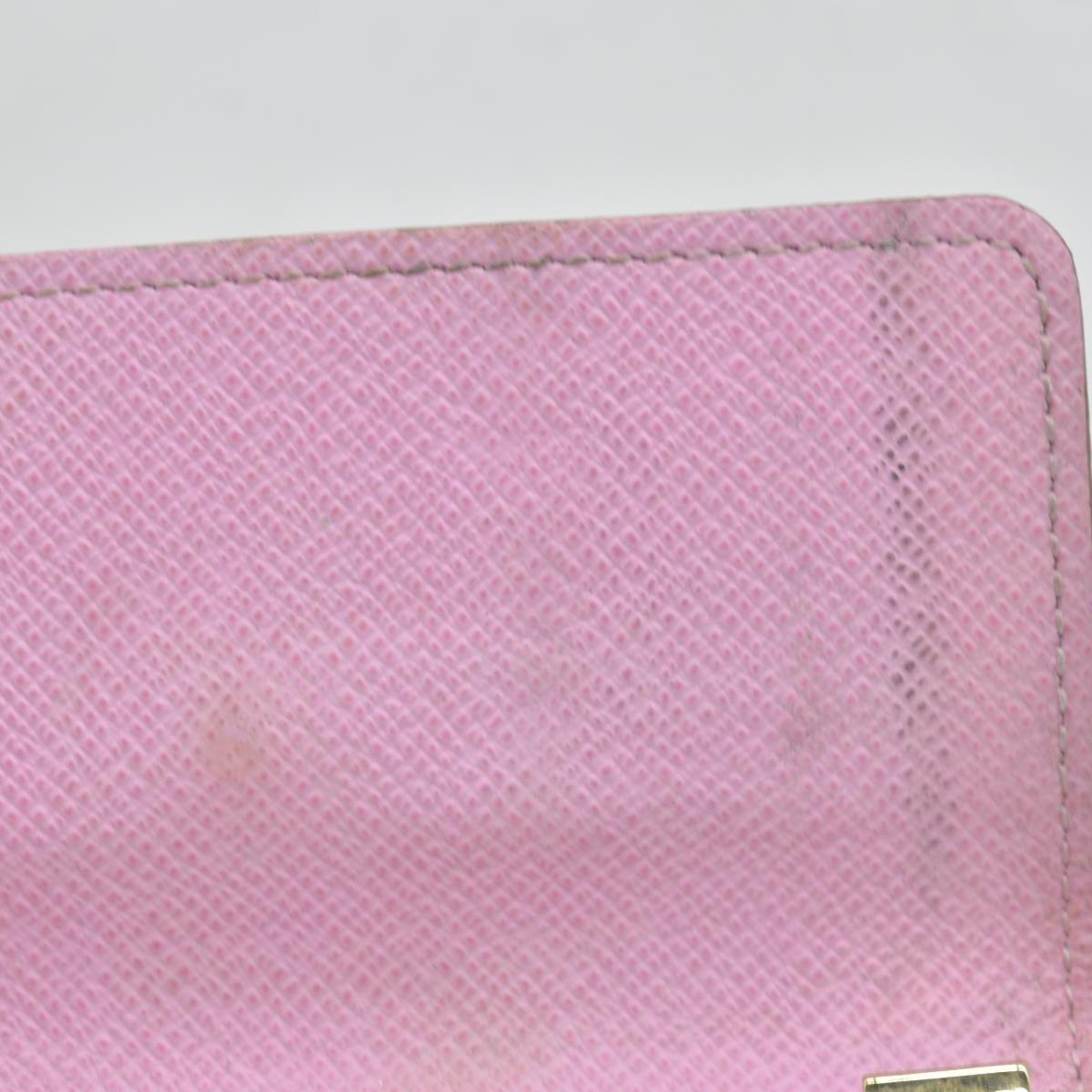 $345 2012 LOUIS VUITTON Monogram Multicolor Multicles 4 Key Holder White Litchi CT3102