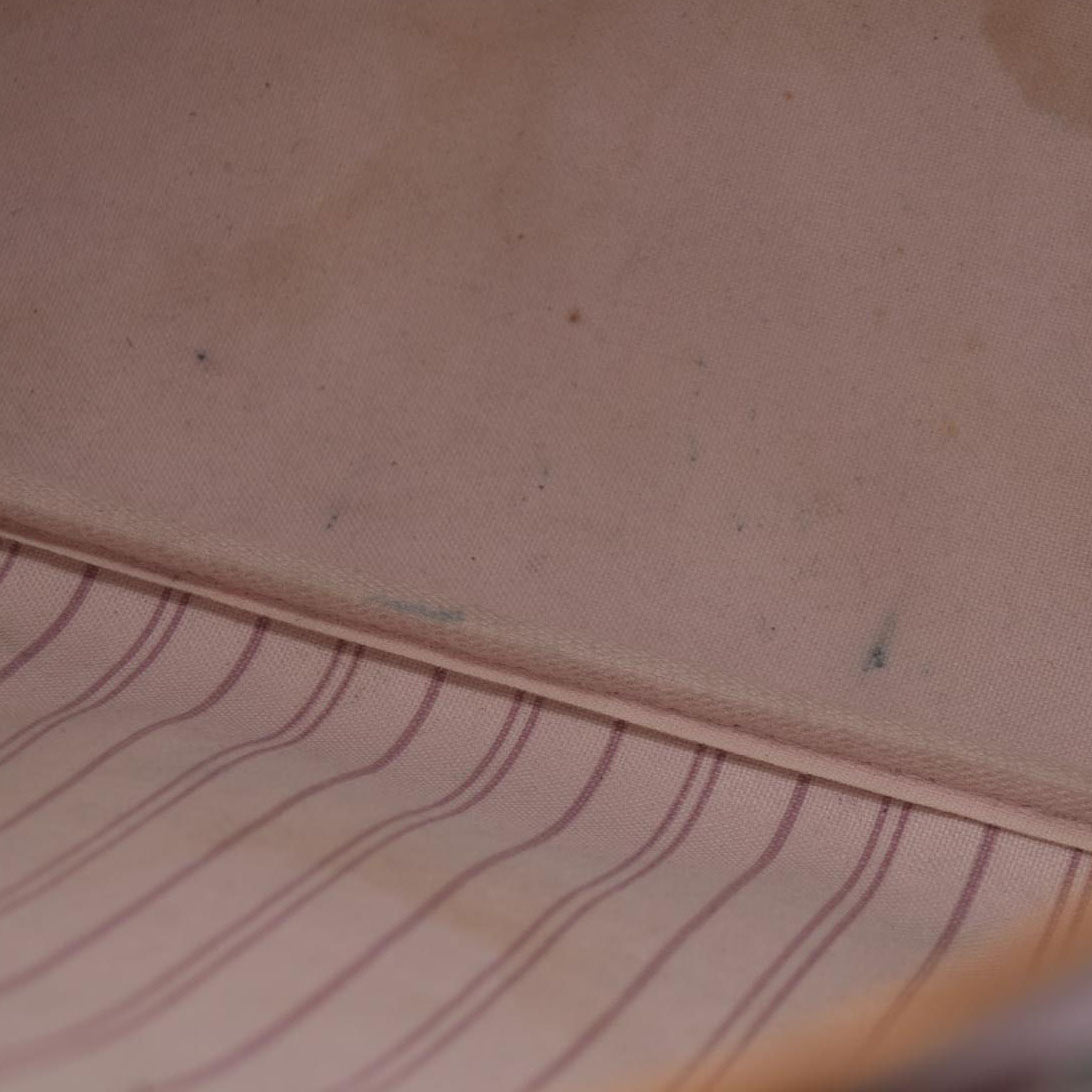 Louis Vuitton  Monogram Maui V Neverfull MM Rose Ballerine SR1195