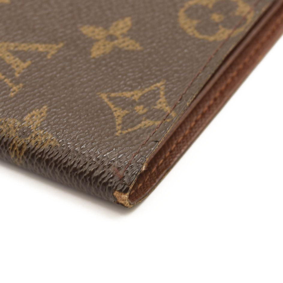 LOUIS VUITTON Monogram Billfold Wallet 6 Credit Card Slots