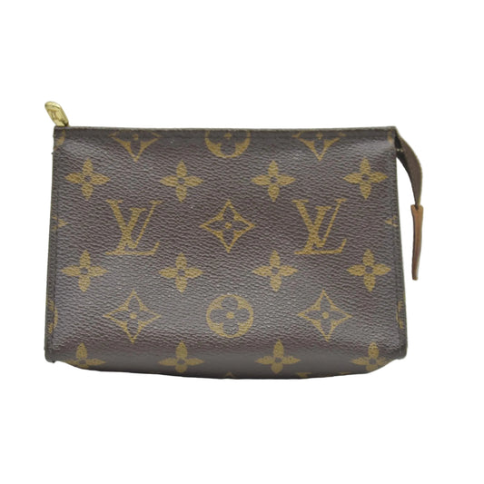 Louis Vuitton Monogram Poche Toilette 15 Cosmetic Pouch