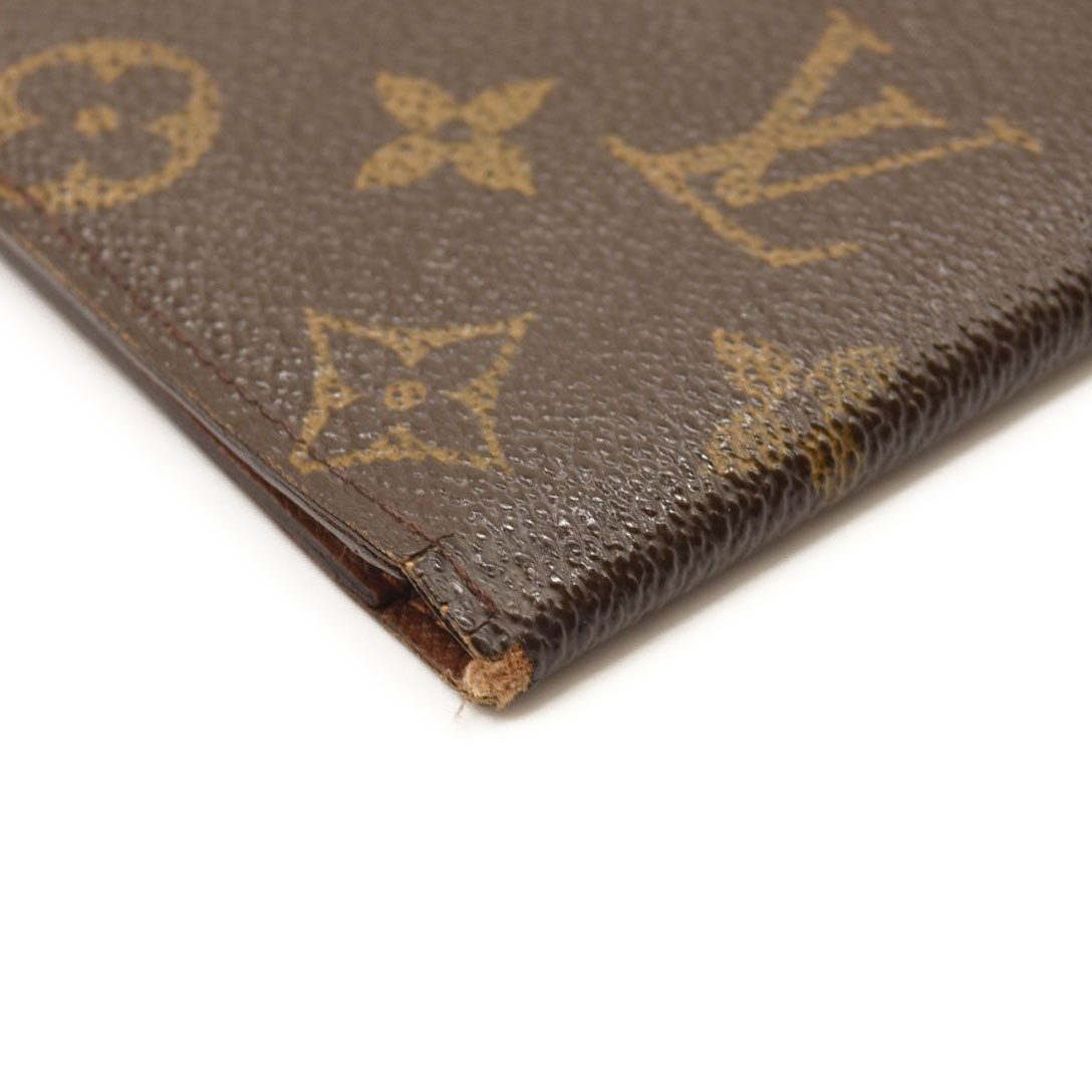 LOUIS VUITTON Monogram Billfold Wallet 6 Credit Card Slots