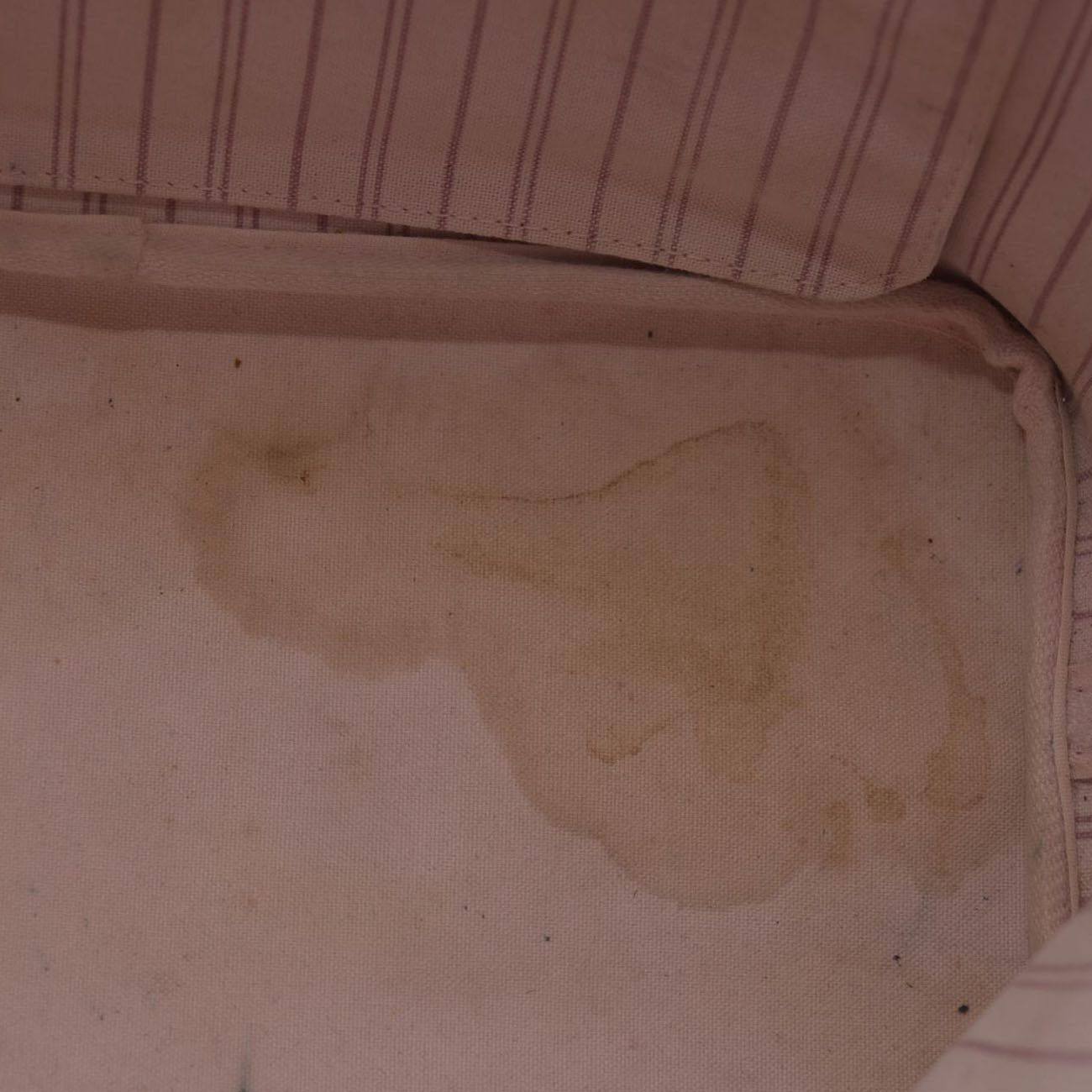 Louis Vuitton  Monogram Maui V Neverfull MM Rose Ballerine SR1195