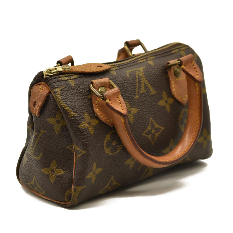 Louis Vuitton  Monogram Mini Sac HL Speedy