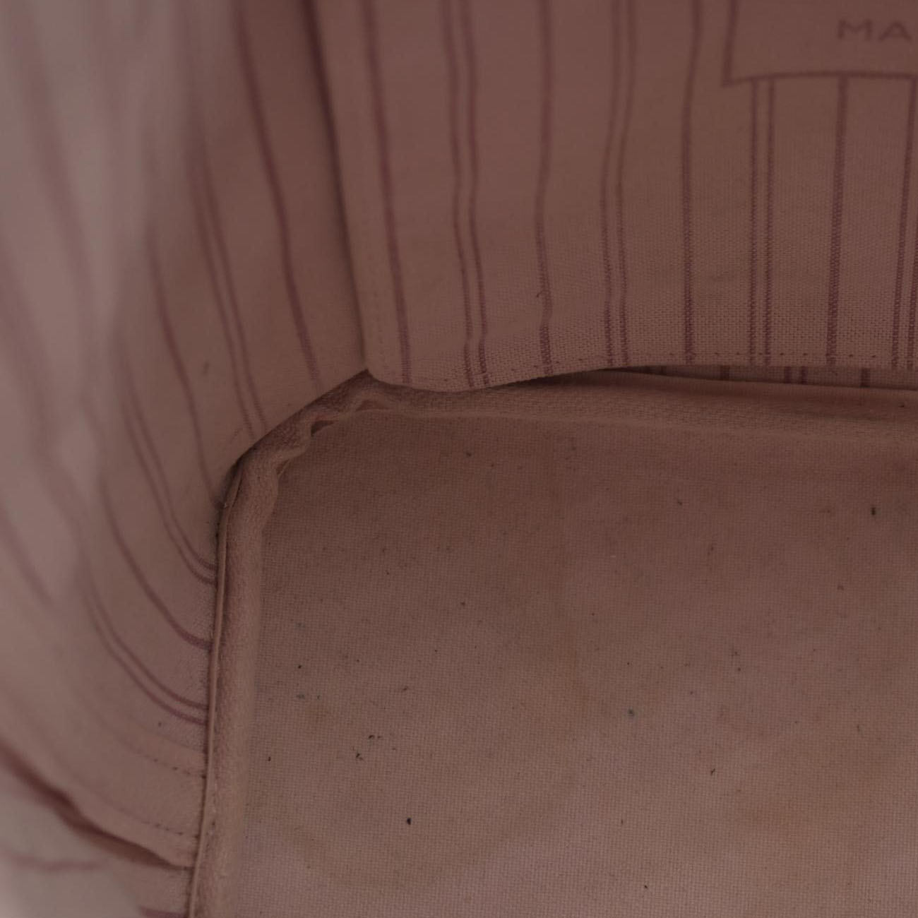 Louis Vuitton  Monogram Maui V Neverfull MM Rose Ballerine SR1195