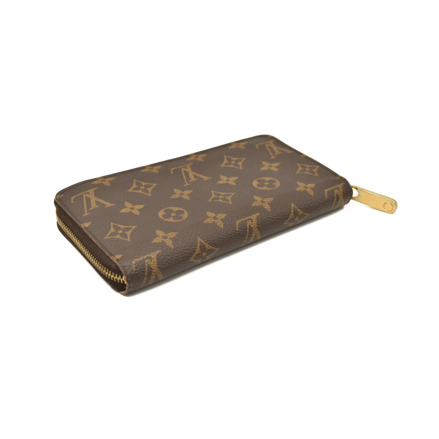 Louis Vuitton  Monogram Zippy Wallet Rose Ballerine UB1196