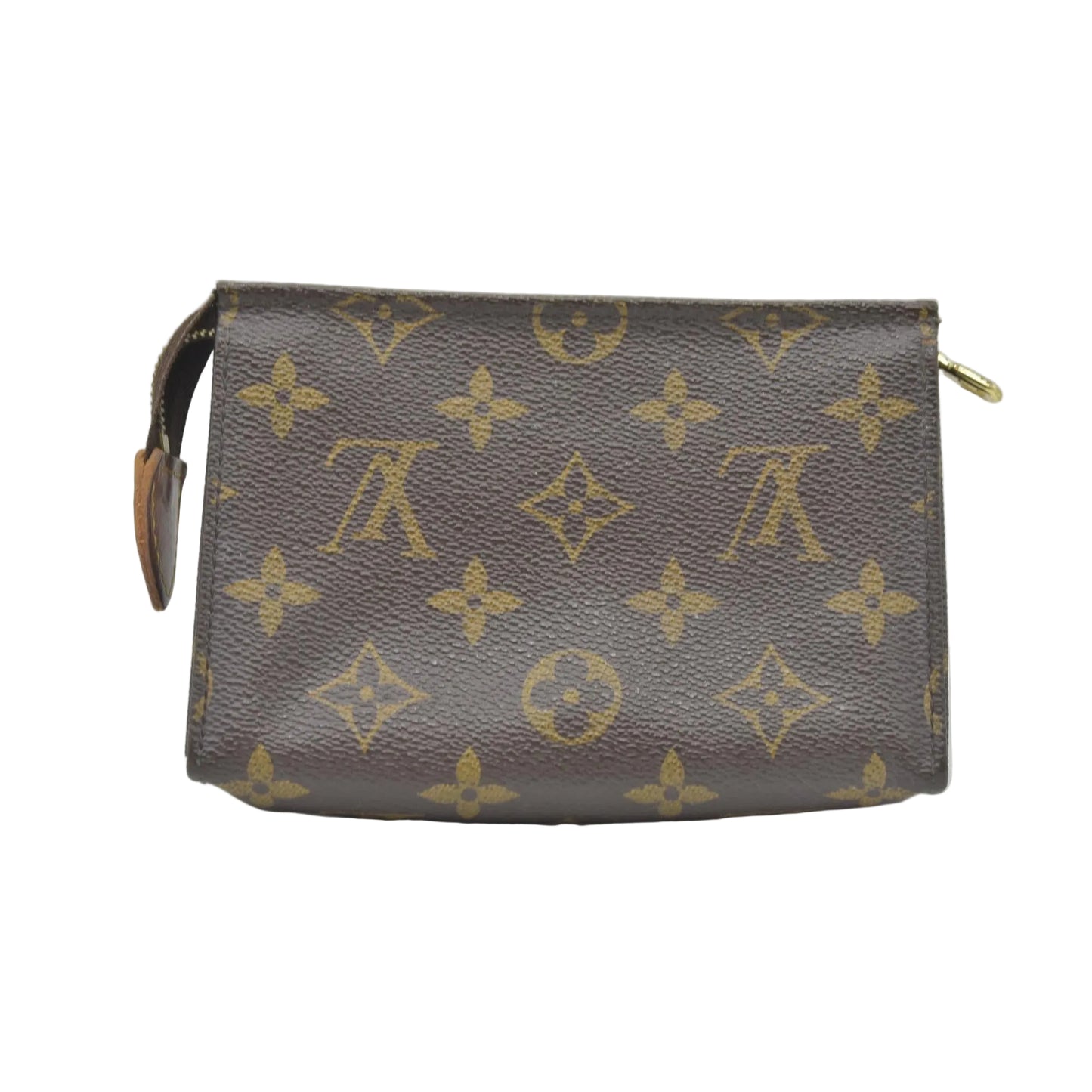 Louis Vuitton Monogram Poche Toilette 15 Cosmetic Pouch