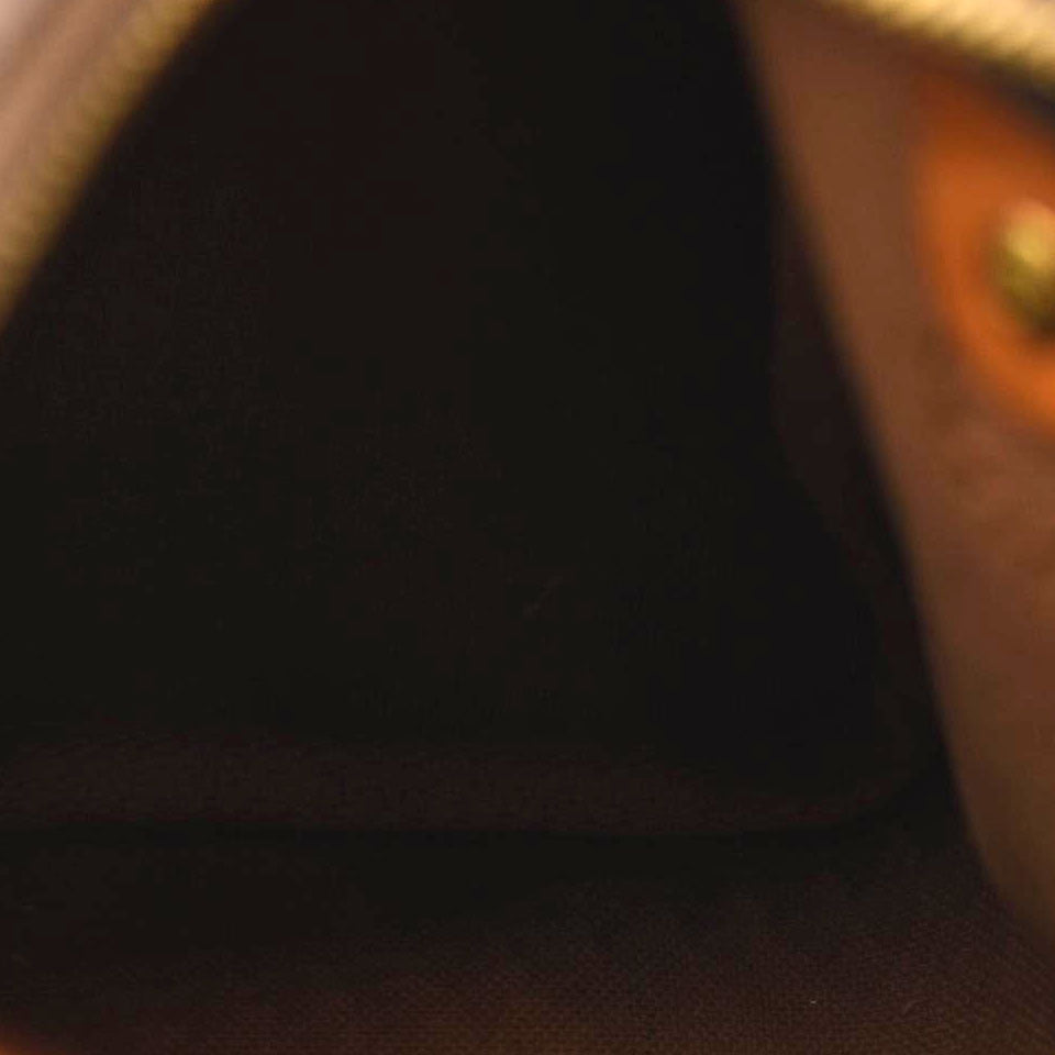 LOUIS VUITTON Monogram World Tour Nano Speedy