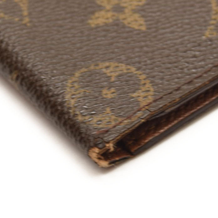 LOUIS VUITTON Monogram Billfold Wallet 6 Credit Card Slots