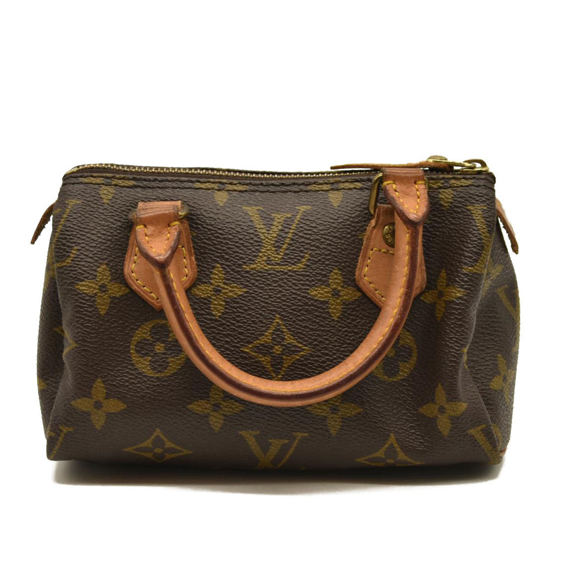 Louis Vuitton  Monogram Mini Sac HL Speedy