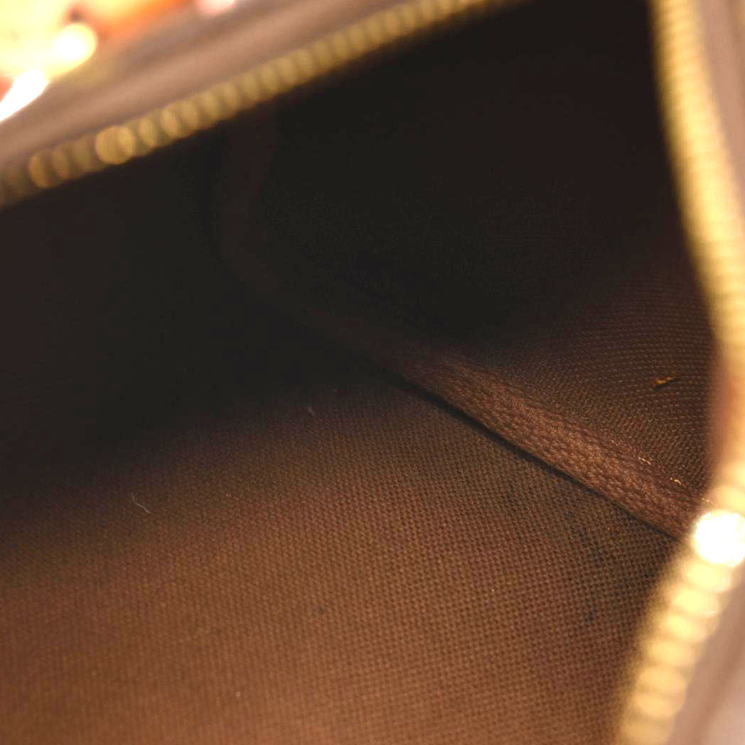 LOUIS VUITTON Monogram World Tour Nano Speedy