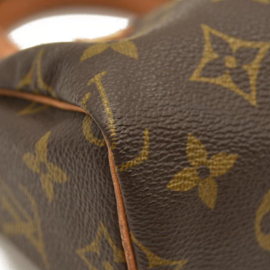 Louis Vuitton  Monogram Mini Sac HL Speedy