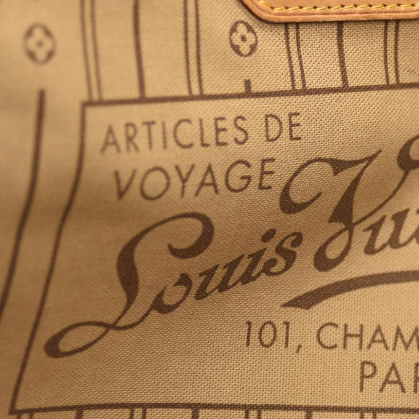 LOUIS VUITTON Monogram Neverfull GM SP4110