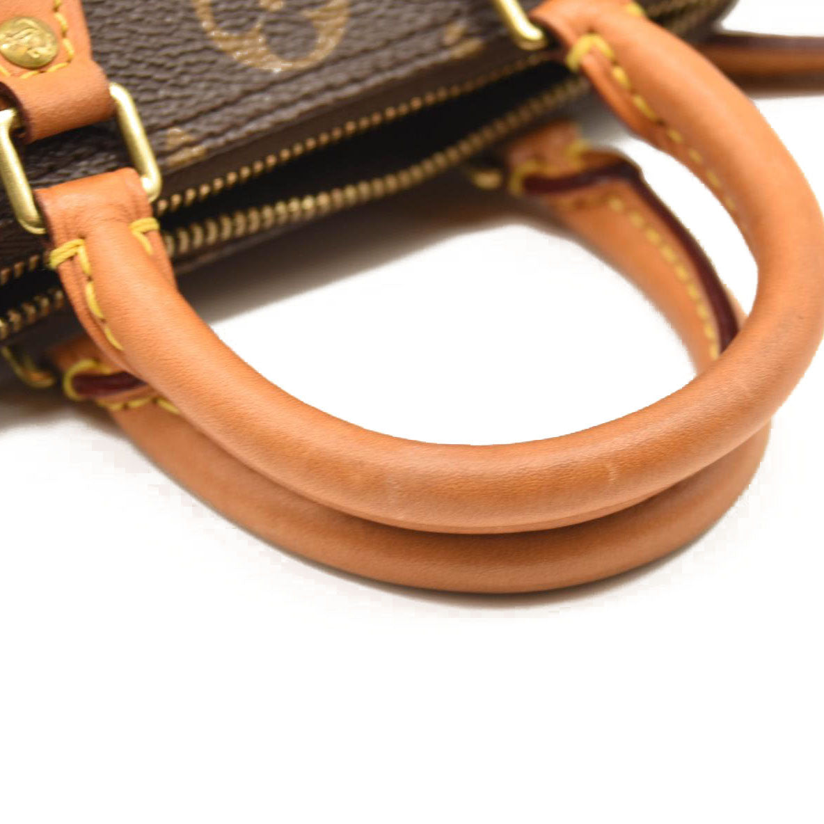 LOUIS VUITTON Monogram World Tour Nano Speedy