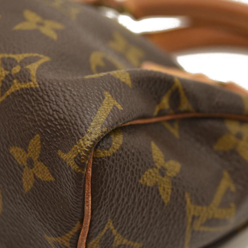 Louis Vuitton  Monogram Mini Sac HL Speedy