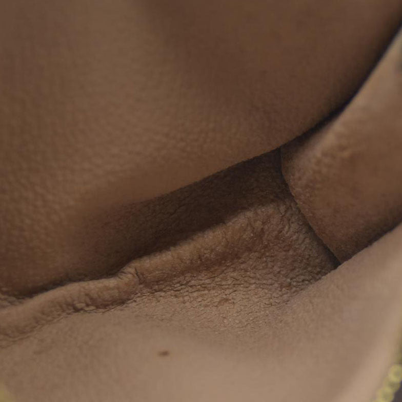 Louis Vuitton Monogram Poche Toilette 15 Cosmetics Pouch Purse Brown MB0080