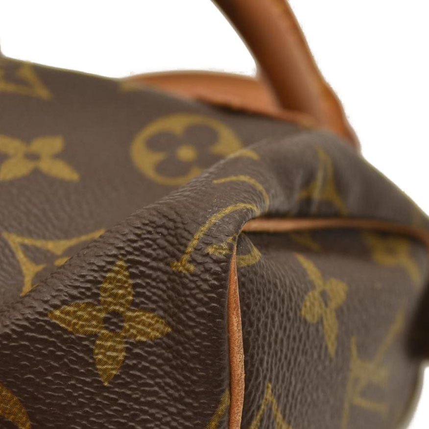 Louis Vuitton  Monogram Mini Sac HL Speedy