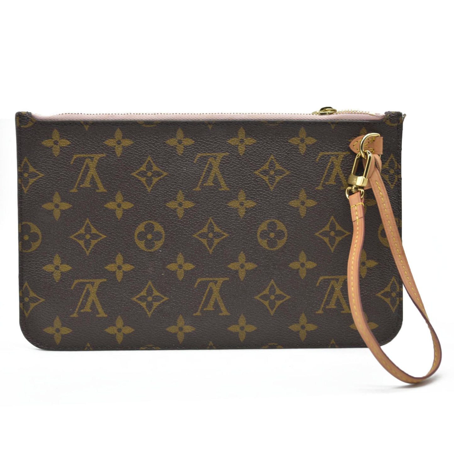 Louis Vuitton  Monogram Maui V Neverfull GM MM Pochette Rose Ballerine SR1195