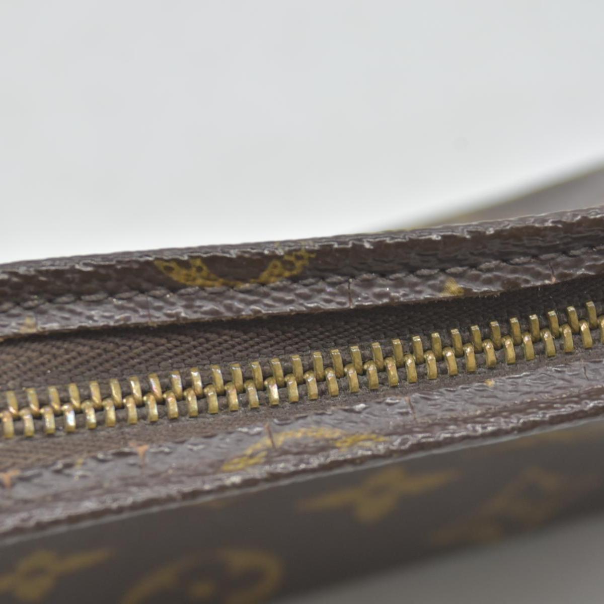 Louis Vuitton Monogram Poche Toilette 15 Cosmetic Pouch