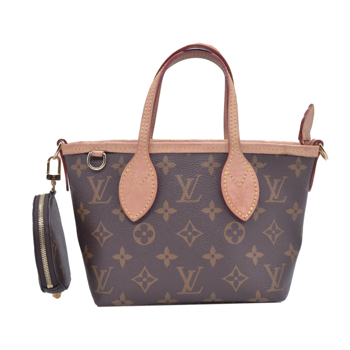 $2100 Louis Vuitton Monogram Neverfull BB