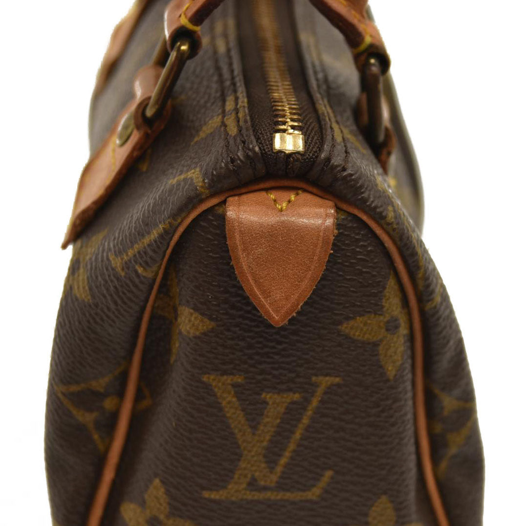 Louis Vuitton  Monogram Mini Sac HL Speedy