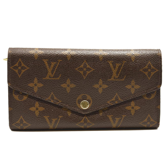 LOUIS VUITTON Monogram Sarah Wallet NM