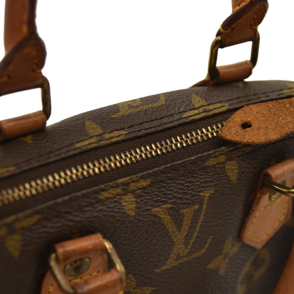 Louis Vuitton  Monogram Mini Sac HL Speedy