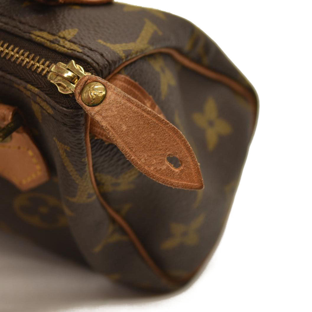 Louis Vuitton  Monogram Mini Sac HL Speedy