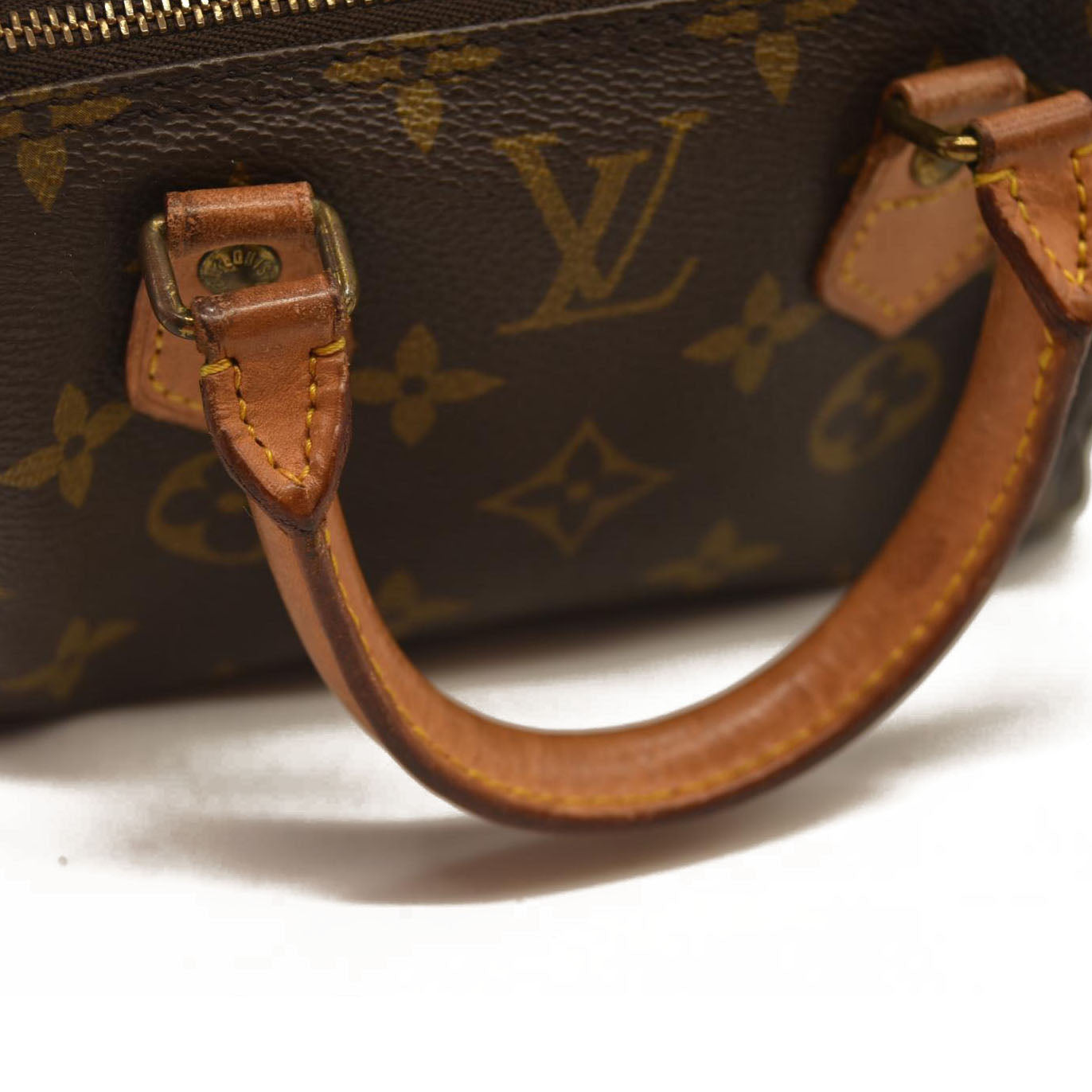 Louis Vuitton  Monogram Mini Sac HL Speedy