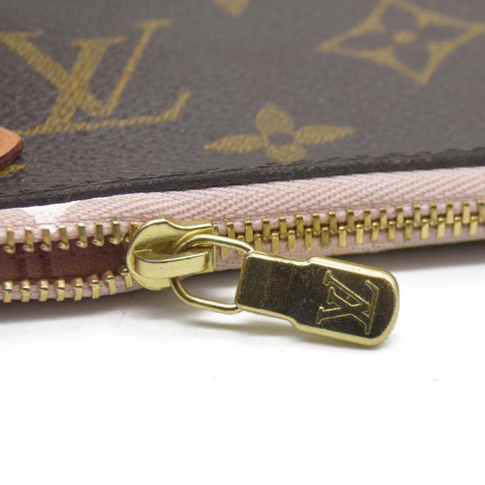 Louis Vuitton  Monogram Maui V Neverfull GM MM Pochette Rose Ballerine SR1195