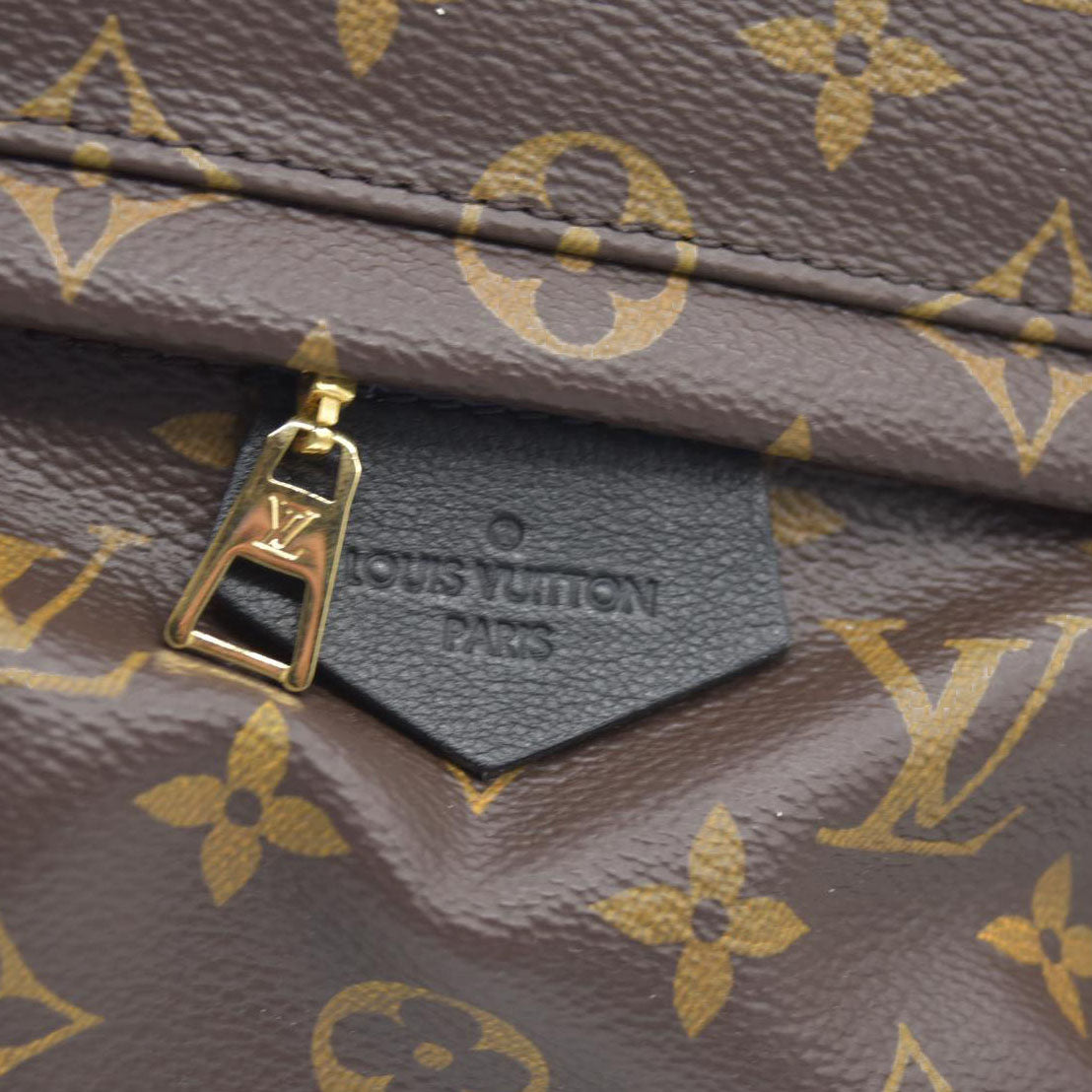 $2980 Louis Vuitton LV Monogram Palm Springs MM