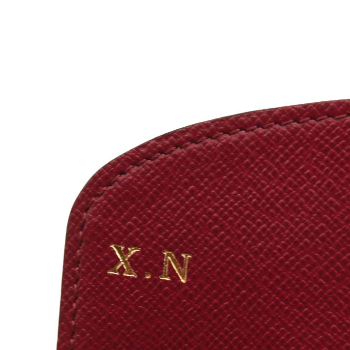 LOUIS VUITTON Monogram Emilie Wallet Fuchsia