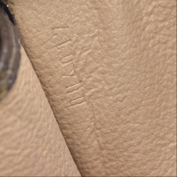 Louis Vuitton Monogram Poche Toilette 15 Cosmetic Pouch
