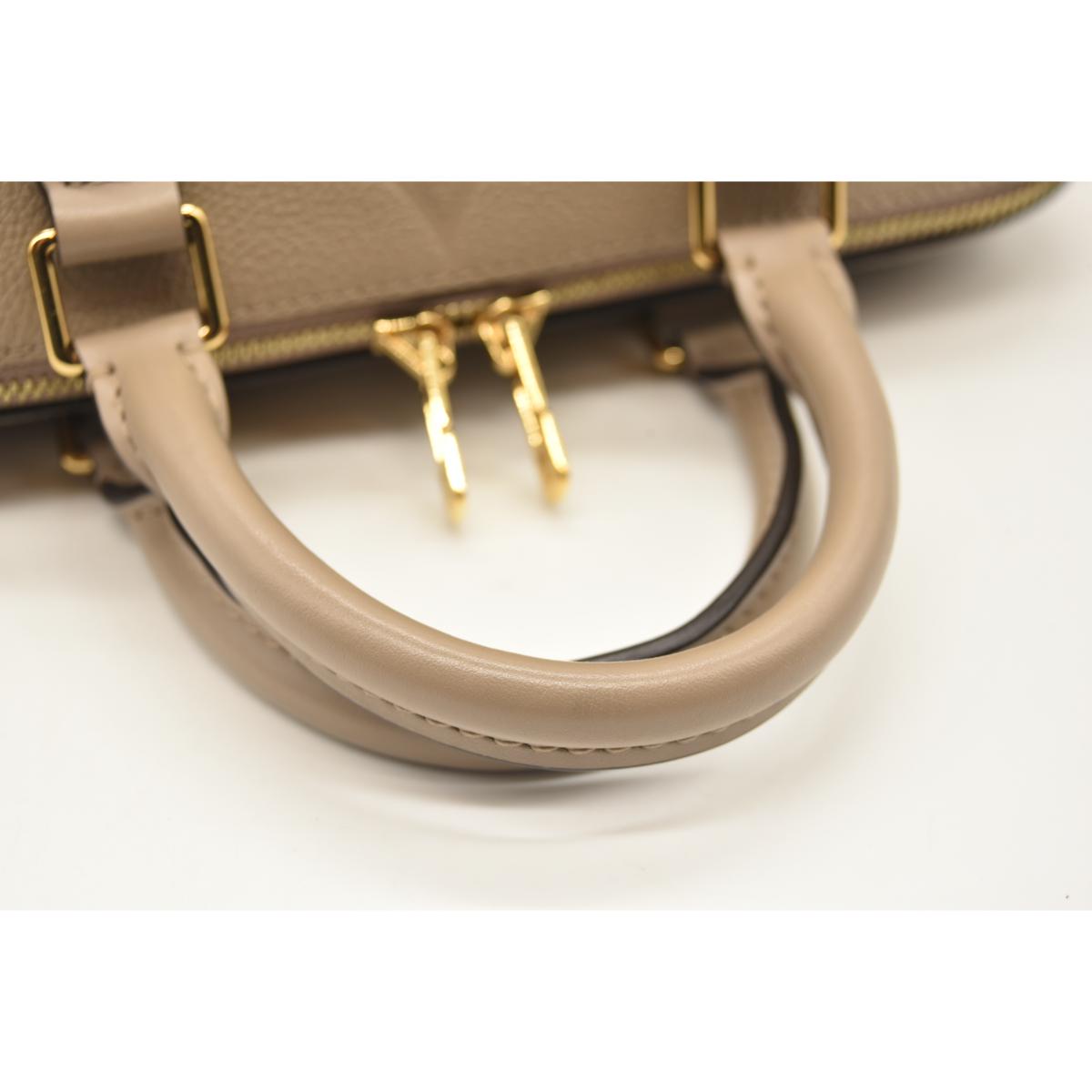 Louis Vuitton Empreinte Monogram Giant Speedy Bandouliere 25 Tourterelle