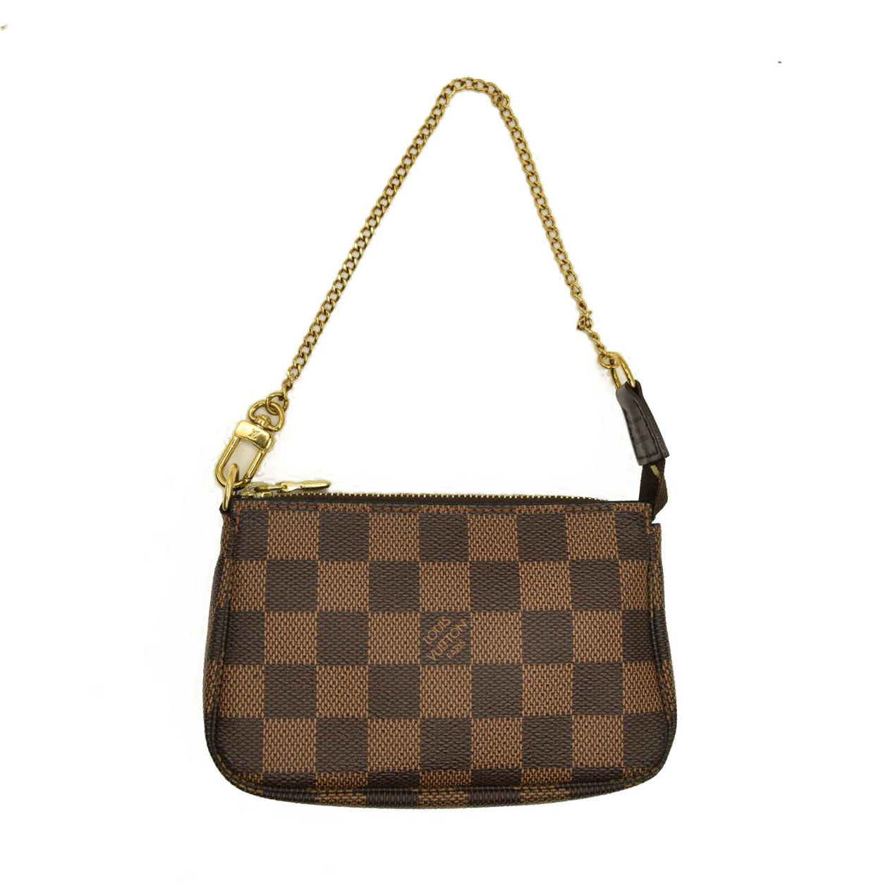 Louis Vuitton  Damier Ebene Mini Pochette Accessories