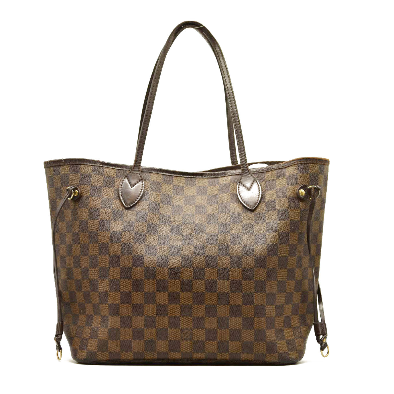Louis Vuitton  Damier Ebene Neverfull MM