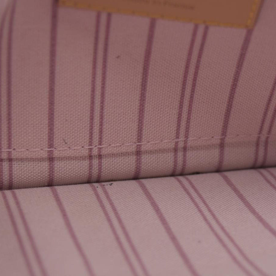 Louis Vuitton  Monogram Maui V Neverfull GM MM Pochette Rose Ballerine SR1195