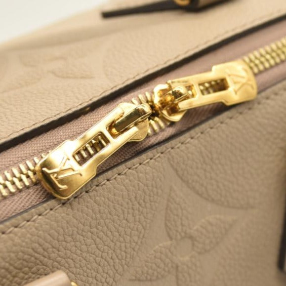 Louis Vuitton Empreinte Monogram Giant Speedy Bandouliere 25 Tourterelle
