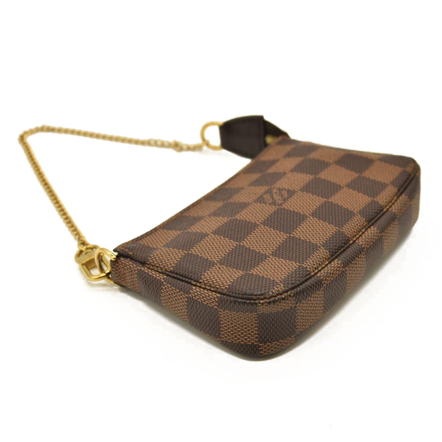 Louis Vuitton  Damier Ebene Mini Pochette Accessories