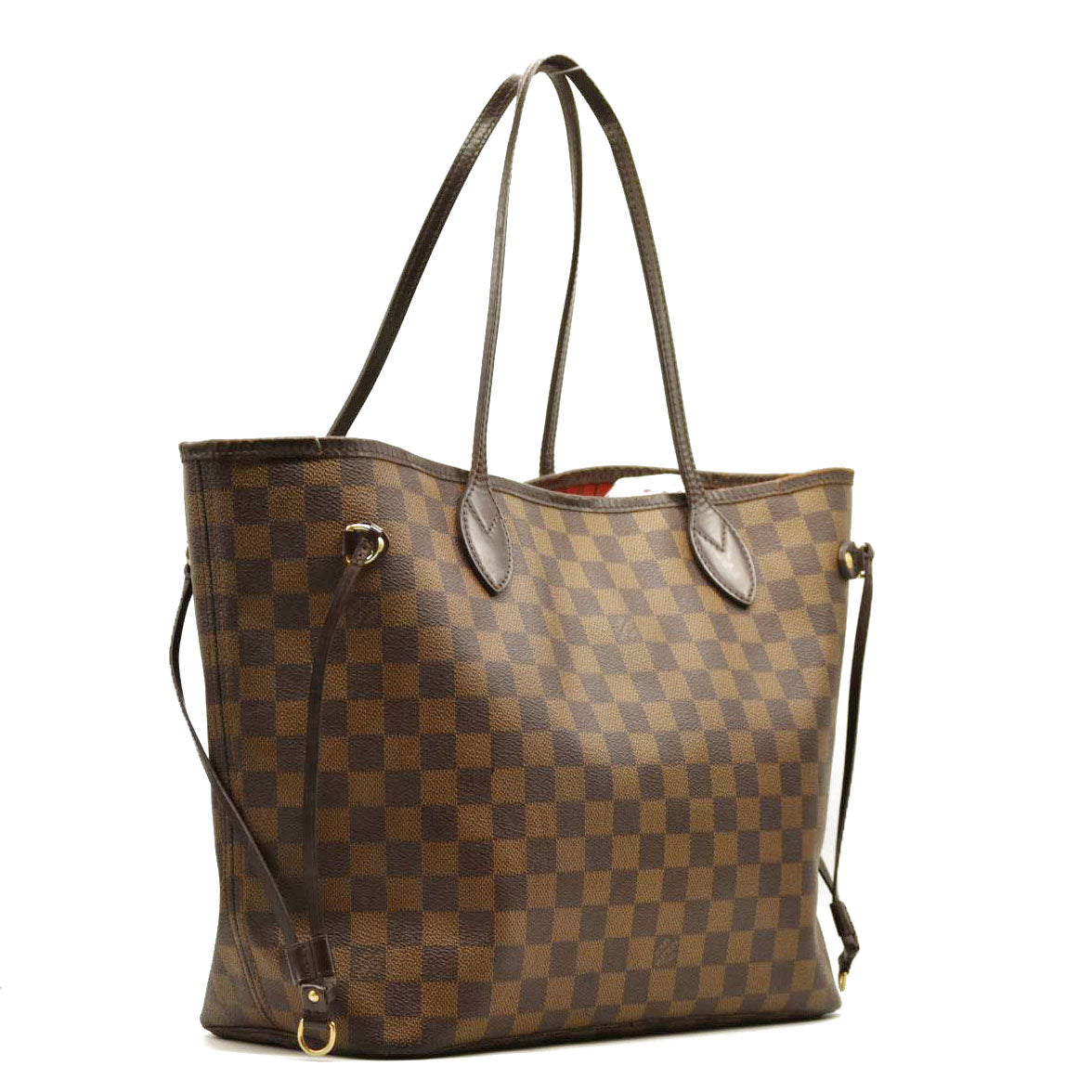 Louis Vuitton  Damier Ebene Neverfull MM
