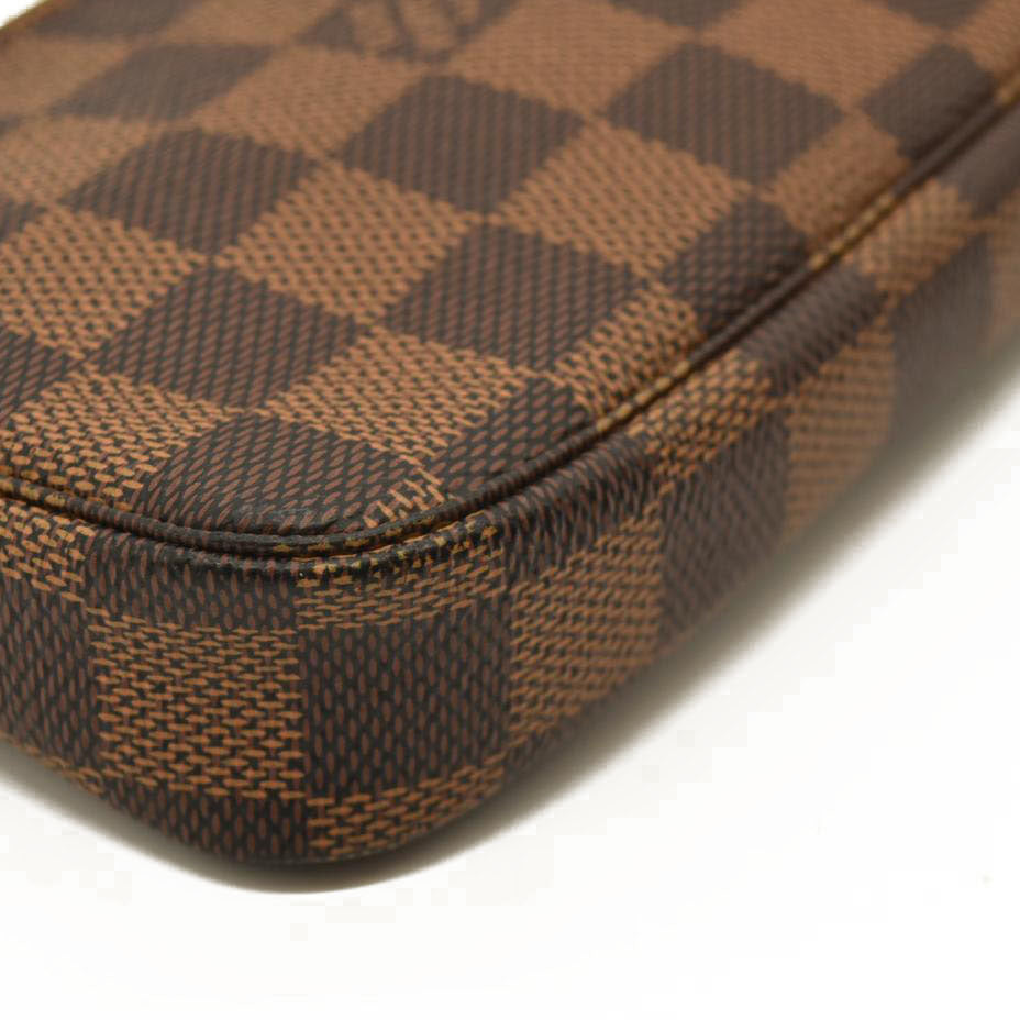 Louis Vuitton  Damier Ebene Mini Pochette Accessories