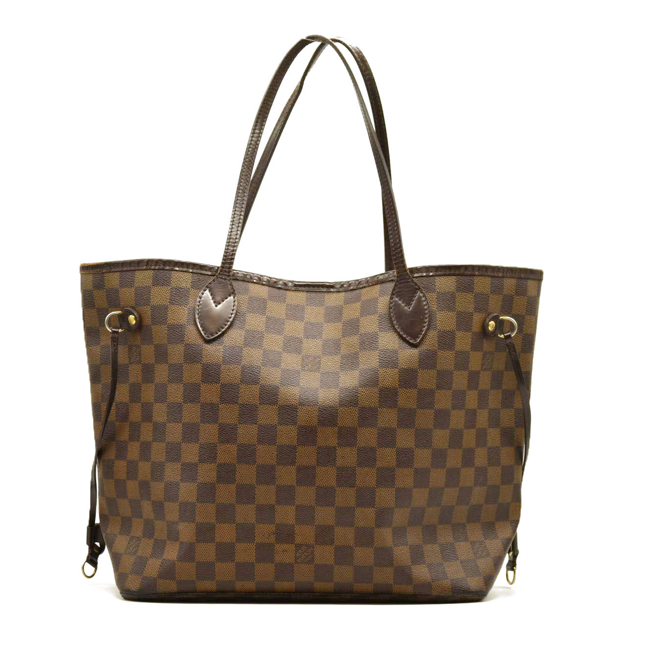 Louis Vuitton  Damier Ebene Neverfull MM