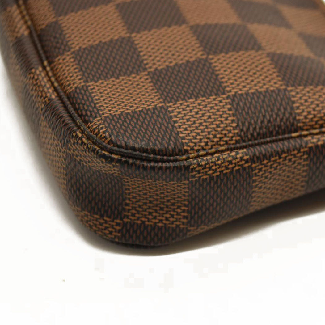 Louis Vuitton  Damier Ebene Mini Pochette Accessories