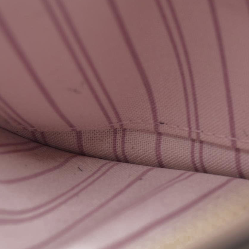 Louis Vuitton  Monogram Maui V Neverfull GM MM Pochette Rose Ballerine SR1195