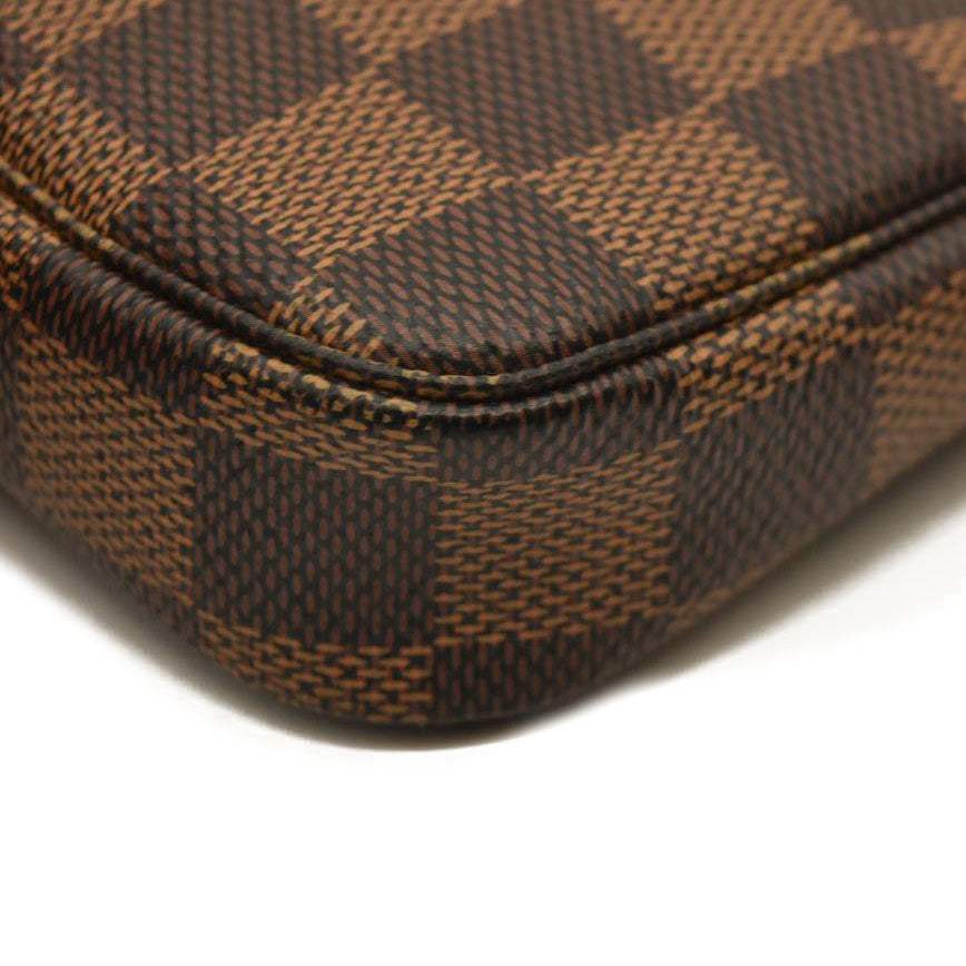 Louis Vuitton  Damier Ebene Mini Pochette Accessories