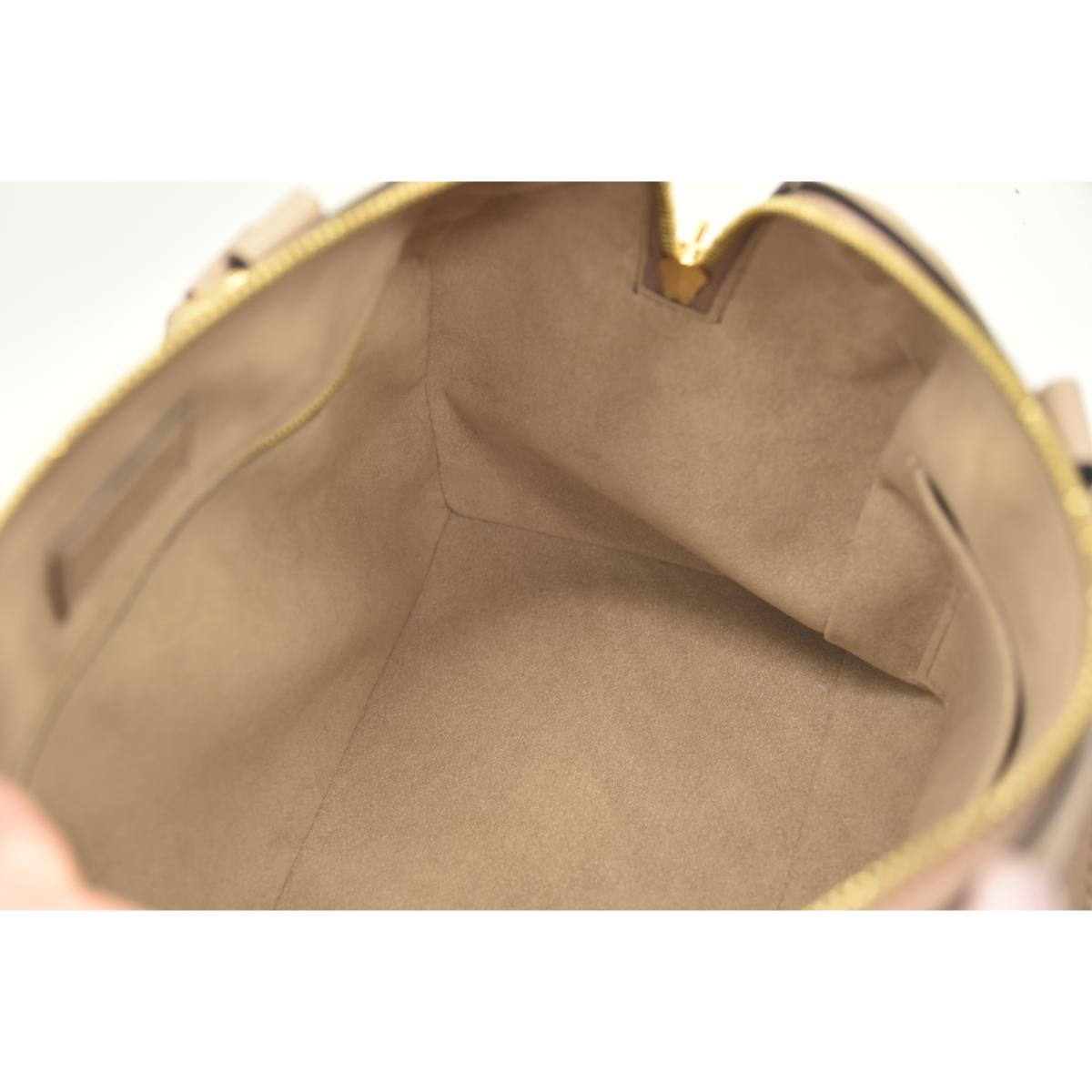 Louis Vuitton Empreinte Monogram Giant Speedy Bandouliere 25 Tourterelle