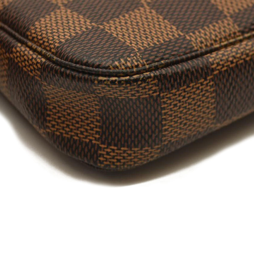 Louis Vuitton  Damier Ebene Mini Pochette Accessories