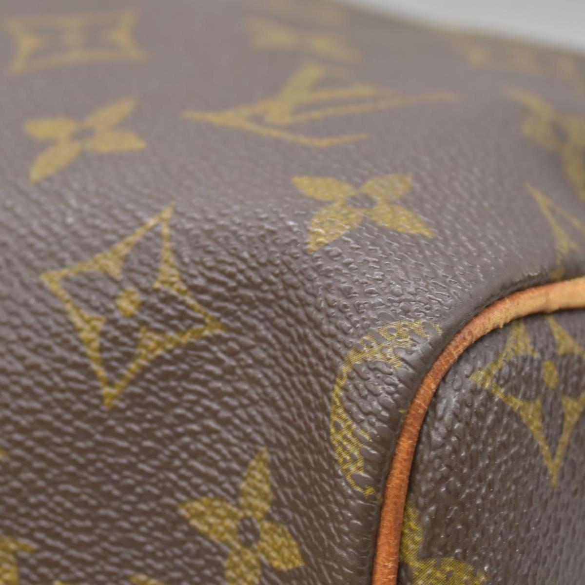 $1630 1988 Louis Vuitton Monogram Speedy VI882