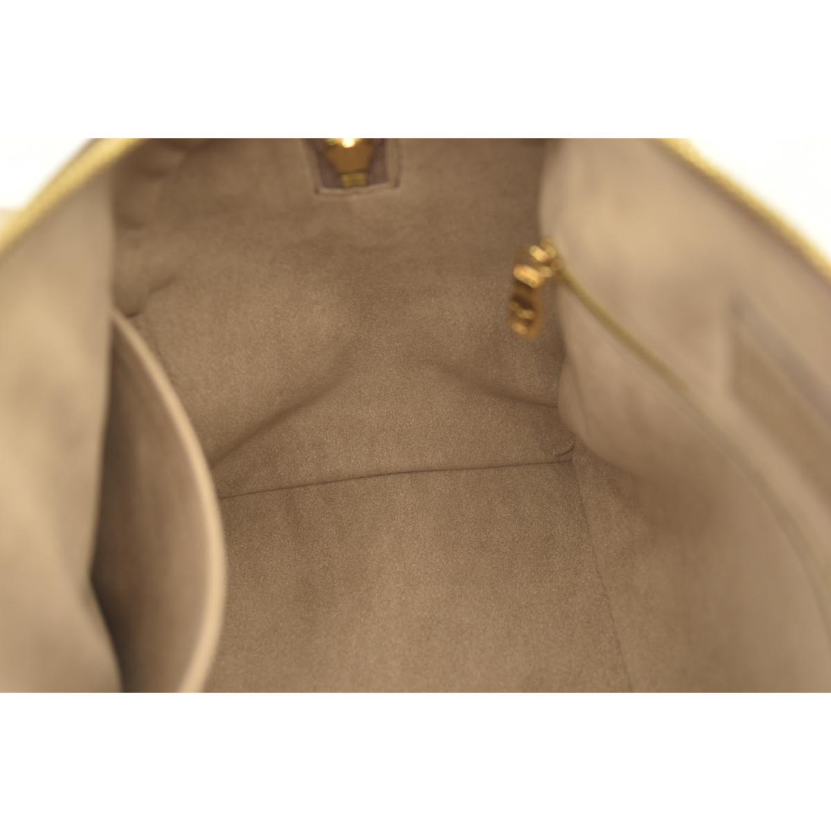 Louis Vuitton Empreinte Monogram Giant Speedy Bandouliere 25 Tourterelle